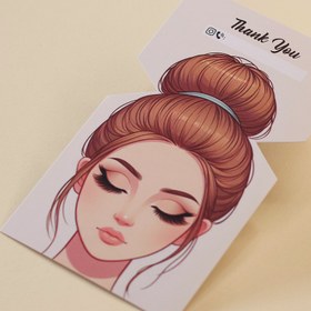 تصویر کارت کش مو 