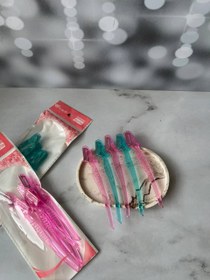 تصویر تیغ ابرو مدل ماهی 