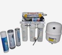 تصویر تصفیه آب 6مرحله cckگرید B 