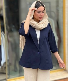 تصویر کت زنانه لینن code 5000