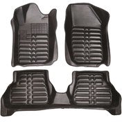 تصویر کفپوش پنج بعدی پژو مدل AM مناسب ۲۰۶ و ۲۰۷ و رانا 