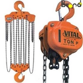 تصویر جرثقیل دستی 1 تن ویتال ( طرح) hand-chain-hoist