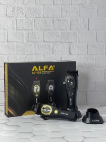 تصویر ماشین اصلاح حجم زن آلفا مدل AL-103 ماشین اصلاح حجم زن آلفا ALFA مدل AL-103