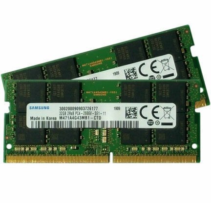 خرید و قیمت رم لپ تاپ سامسونگ Samsung 32GB DDR4-2666 MHZ 1.2V با ظرفیت 32  گیگابایت | ترب