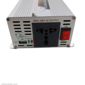 تصویر مبدل برق خودرو ویلیون مدل سبز 2000 وات 12 ولت به 220 ولت 2000W Welion green