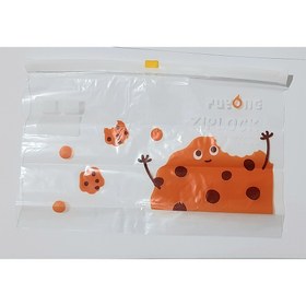 تصویر زیپ لاک طرح کوکی 