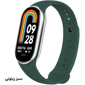 تصویر بند سیلیکونی اصلی شیائومی MI BAND 8 