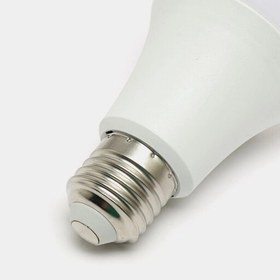تصویر لامپ LED هوشمند کنترل دار 18 وات مدل LED RGBW BULB 