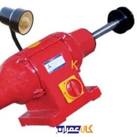 تصویر سنگ پرداخت رومیزی 3000 دور محک مدل PGD-2000-2L Mahak PGD-2000-2L Bench Grinder