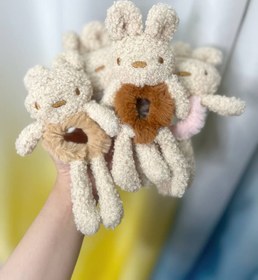 تصویر کش مو عروسکی 