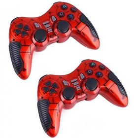 تصویر دسته بازی بی سیم ایکس پی-پروداکت مدل XP-MX217WN دو عددی 