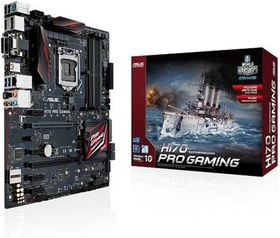 تصویر مادربرد ایسوس مدل H170 PRO GAMING asuse H170 PRO GAMING