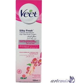 تصویر کرم موبر ویت مدل Veet Smooth Fresh حجم 100 میلی لیتر 