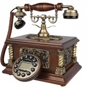 تصویر تلفن رومیزی کلاسیک مدل لورنا (برند والتر – وارداتی) 