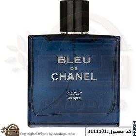 تصویر ادوپرفیوم مردانه اسکلاره مدل Bleu De Chanel با حجم 100 میلی‌لیتر کد 3111101 