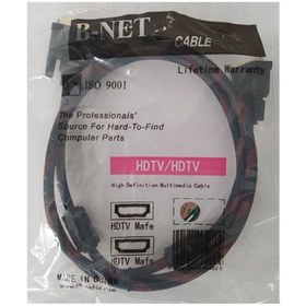 تصویر کابل DVI بی نت مدل 058 طول 1.5 متر 