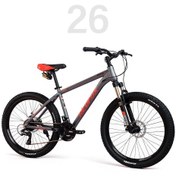 تصویر دوچرخه ردفوکس مدل راکت سایز ۲۶ 
