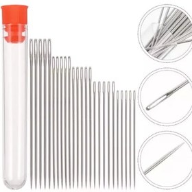 تصویر سوزن دست ست 18 عددی 