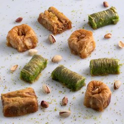 تصویر باقلوا بسته بندی کوچک 