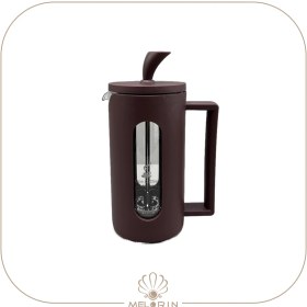 تصویر فرنچ پرس قهوه ای 