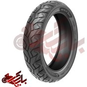 تصویر لاستیک موتور سیکلت ایران یاسا مدل کارن سایز ۱۳۰/۷۰-۱۷ تیوبلس 