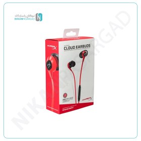 تصویر هدفون گیمینگ هایپرایکس مدل Hyperx Earbuds HX-SCEB-RD-2 