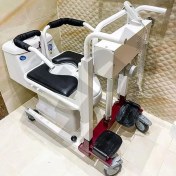 تصویر صندلی انتقال بیمار-صندلی بالابر چند منظوره رونیا مدل PMU-150 