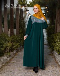 تصویر مانتو تن پوش مدل شیدا 