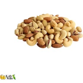 تصویر آجیل رژیمی کم‌ نمک 