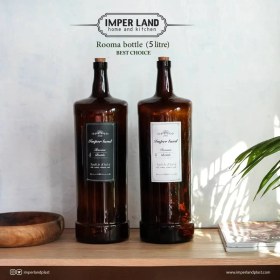 تصویر بطری روما ۵ لیتری 