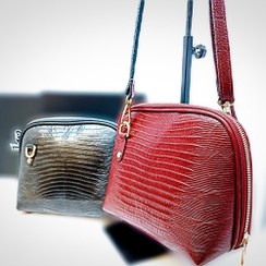 تصویر کیف زنانه چرم طبیعی مدل DW-22 