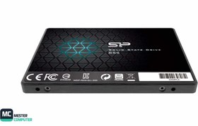 تصویر حافظه اس اس دی اینترنال سیلیکون پاور مدل Slim S55 ظرفیت 240 گیگابایت Silicon Power Slim S55 240GB Internal SSD