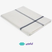 تصویر شمد یزدی برند ابراهیمی یزد طرح ساده - سفید 