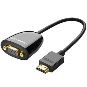 تصویر مبدل HDMI به VGA یوگرین MM105 40253 UGREEN MM 