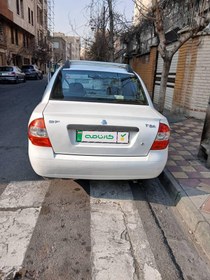 تصویر تیبا صندوق‌دار مدل 1395 ا Tiba Sedan EX Tiba Sedan EX