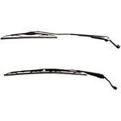 تصویر بازویی برف پاک کن جلو با تیغه شاهین 