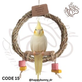 تصویر اسباب بازی پرنده کد 015 