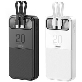 تصویر پاوربانک ریمکس مدل Rpp-620 ظرفیت 20000 میلی‌ آمپر ساعت Remax Rpp-620 20000mAh Power Bank