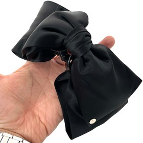 تصویر کلیپس پاپیون مشکی 