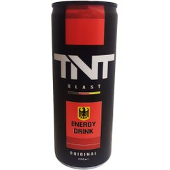 تصویر نوشابه انرژی زا تی ان تی – 250 میلی لیتر ا TNT Blast Energy Drink - 500 ml TNT Blast Energy Drink - 500 ml