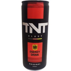 تصویر نوشابه انرژی زا تی ان تی – 250 میلی لیتر TNT Blast Energy Drink - 500 ml