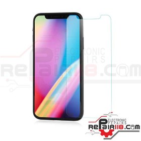 تصویر تعویض گلس ال سی دی گوشی آیفون Iphone X 