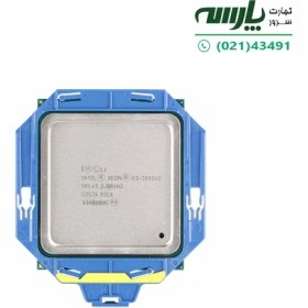 تصویر پردازنده سرور اینتل مدل Xeon Processor E5-2695 v2 Intel Xeon Processor E5-2695 v2 CPU