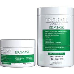 تصویر بیو ماسک prohall پروهال حجم 300 و 500 گرم | 1 کیلوگرم 