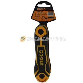 تصویر مجموعه آچار آلن ستاره‌ای ۸ عددی اینکو مدل HHK14083 