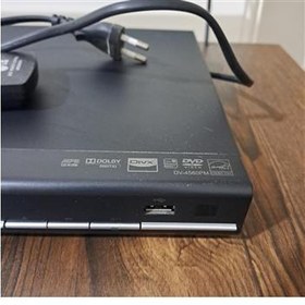 تصویر دی وی دی پلیر ال جی lg dvd player dv 4560pm 