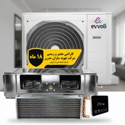 تصویر داکت اسپلیت ایوولی مدل 30K-MD ظرفیت ۳۰ هزار هواساز مونتاژ 
