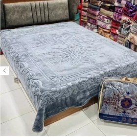 تصویر پتو تک نفره گلبافت مدل Pato 