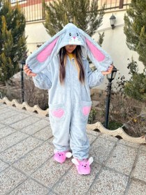 تصویر پتو تنپوش خرگوش 