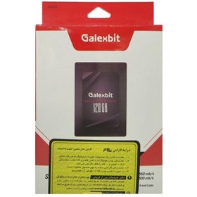 تصویر اس اس دی اینترنال گلکسبیت مدل G500 ظرفیت 120 گیگابایت بازار فوری ا Galexbit G500 Internal SSD 120 GB Galexbit G500 Internal SSD 120 GB